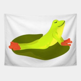 Self Care Frog-Frog Lover Tapestry