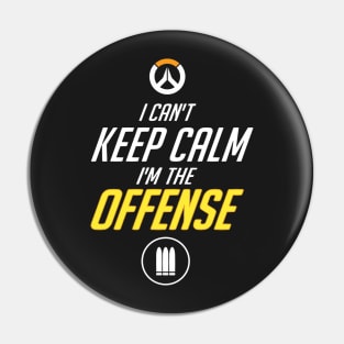 offense Pin