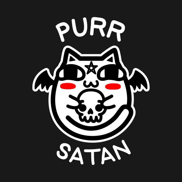 Purr Satan - Black by megustanlasgalletas