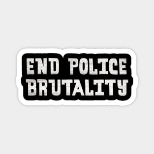 End Police Brutality Magnet