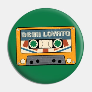 vintage Demi Lovato Pin