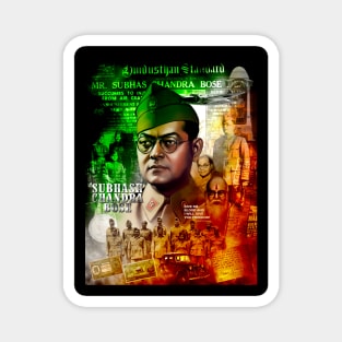 Subhash Chandra Bose Magnet