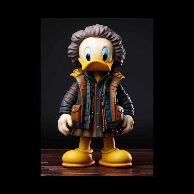 Kaws Hypebeast Duck by CollSram