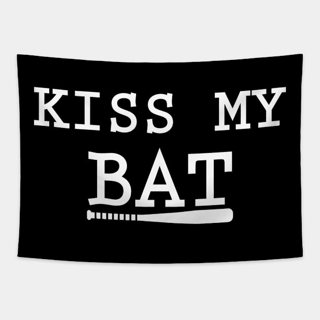 Kiss my Bat Tapestry by CuteSyifas93