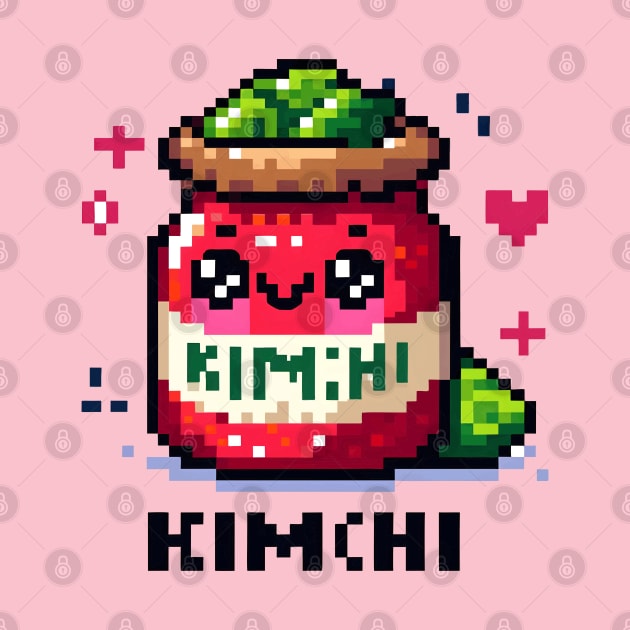 Kawaii Pixel Art kimchi by Kawaii-PixelArt