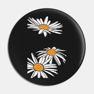 daisies Pin