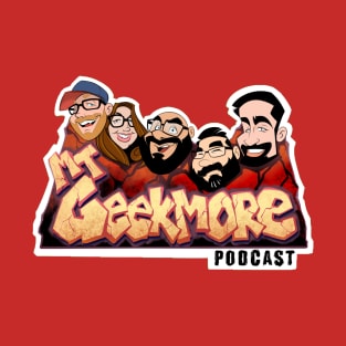 Cartoon Geekmore Logo T-Shirt