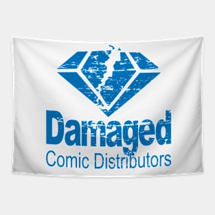 Damaged Comic Distributors Tapestry