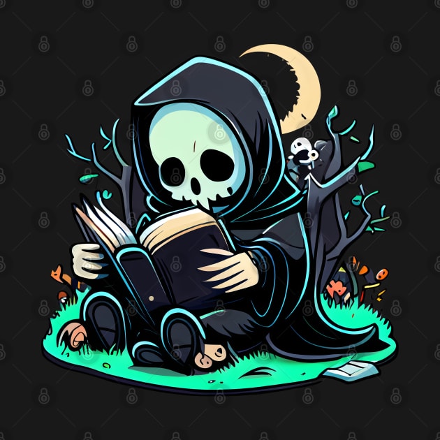 Literary Grim Reaper! by pako-valor