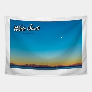 White Sands Hot Air Balloon Invitational Tapestry