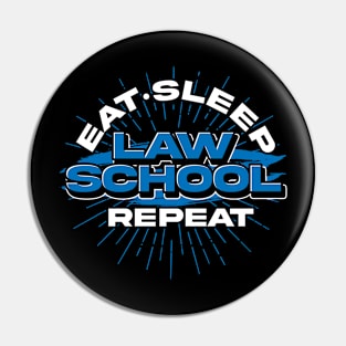 Law School Advocate Funny Law Student Future Advocate Lawyer Pin