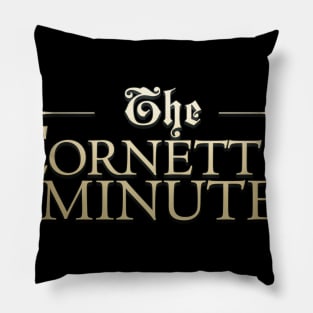 The Cornetto Minute - Season 3 Logo Pillow