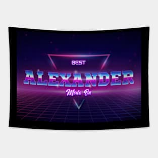 Best Alexander Name Tapestry