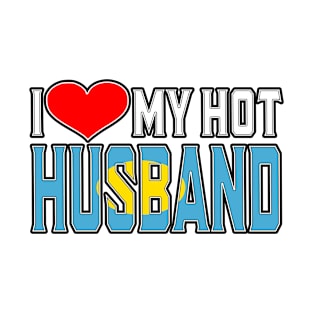 I Love My Hot Palauan Husband T-Shirt