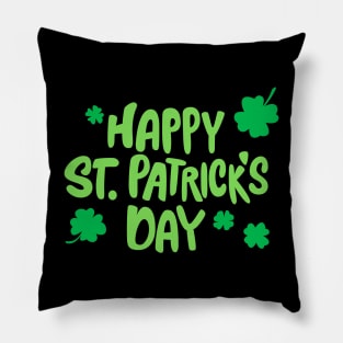 Happy St. Patrick Swayze's Day T-Shirt Pillow