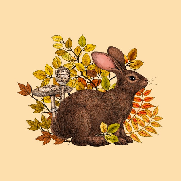 Autumn Rabbit by katerinamk