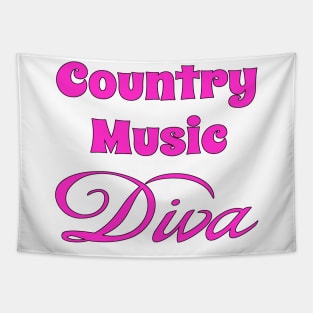 Country Music Diva Tapestry