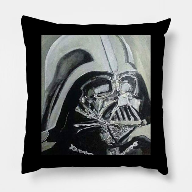 sci fi Pillow by Mike Nesloney Art