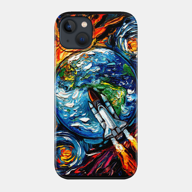 Beyond The Horizon - Nasa - Phone Case