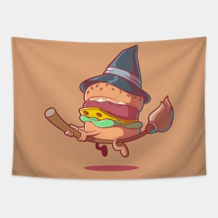 Flying Burger Tapestry