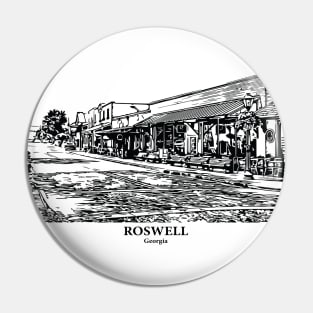 Roswell - Georgia Pin