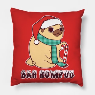 Bah Humpug Pillow