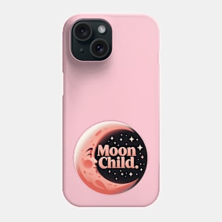 Moon Child Phone Case