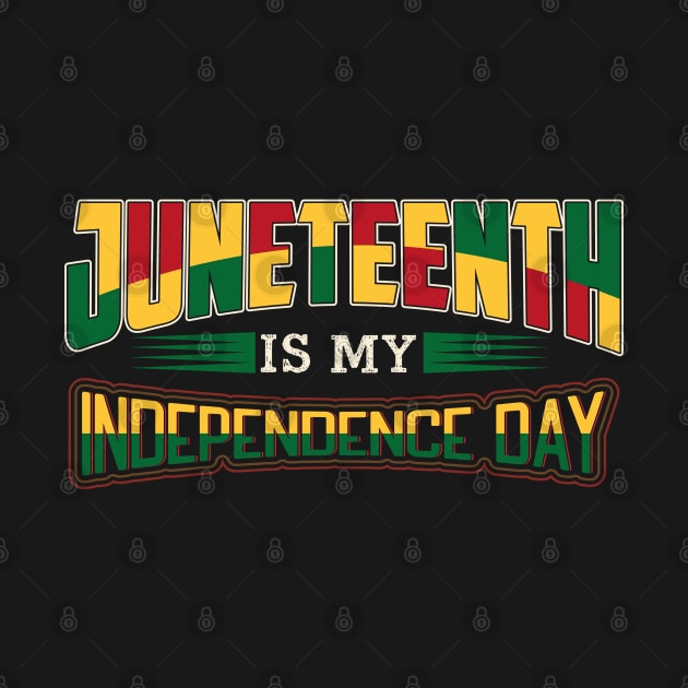 Juneteenth is my independence day, Black History, Black lives matter by UrbanLifeApparel