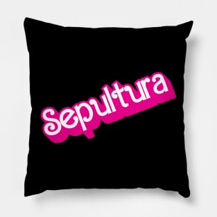 Sepultura x Barbie Pillow