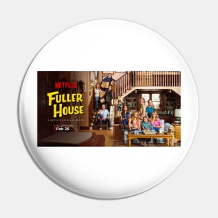 FULLER HOUSE netflix Pin