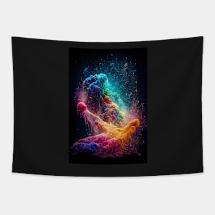 The Unknown Universe Series Tapestry