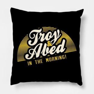 Troy and Abed in the Morning! Pillow