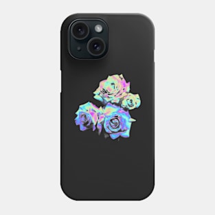 Holographic Rose Bouquet Phone Case