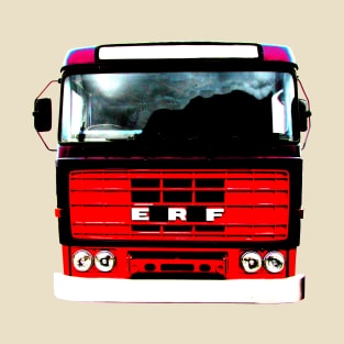 Vintage 1970s ERF B Series lorry bold T-Shirt