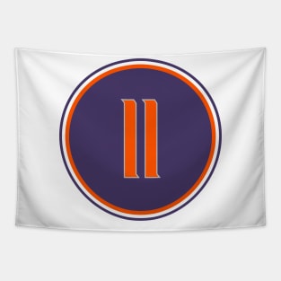 Abdel Nader Number 11 Jersey Phoenix Suns Inspired Tapestry