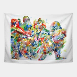 THE RIOT Tapestry