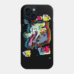 BiTe Me Candy - Words Phone Case