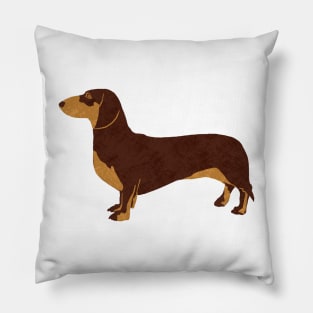 Sausage dog (Daschund) Pillow