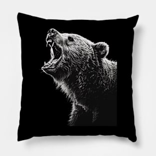 Grizzly Bear Welfare Pillow