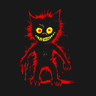 Crayon Werewolf #1 T-Shirt