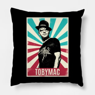 Vintage Retro Tobymac Pillow