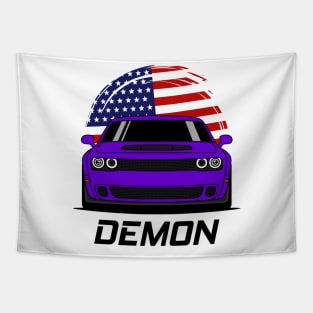 Challenger SRT Demon Tapestry