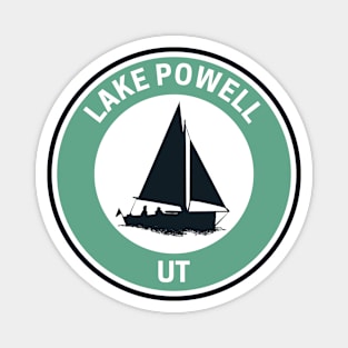 Vintage Lake Powell Utah Magnet