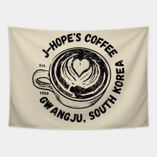 J-hope's Coffee (Hoseok of BTS) Tapestry