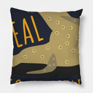 Seal of Disapproval Pillow