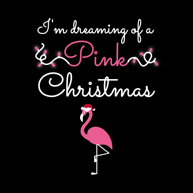 I'm Dreaming Of A Pink Christmas by JustPick