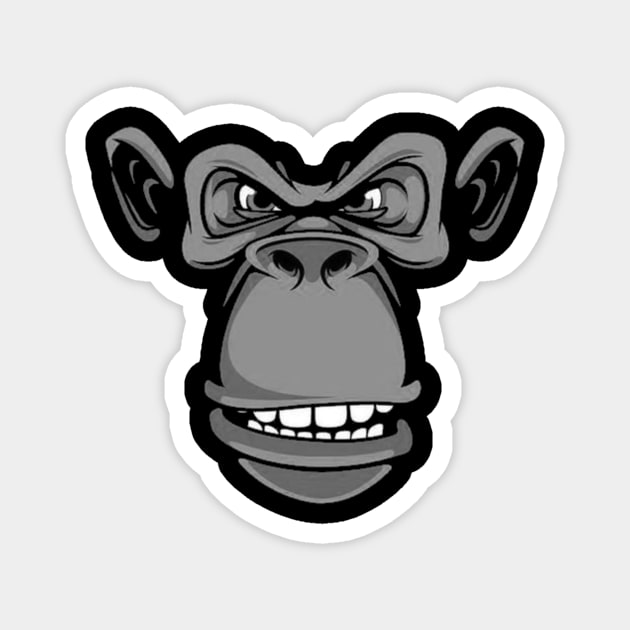 new mongkey 2 Magnet by weekday school