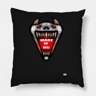 Shiro Devil Pillow