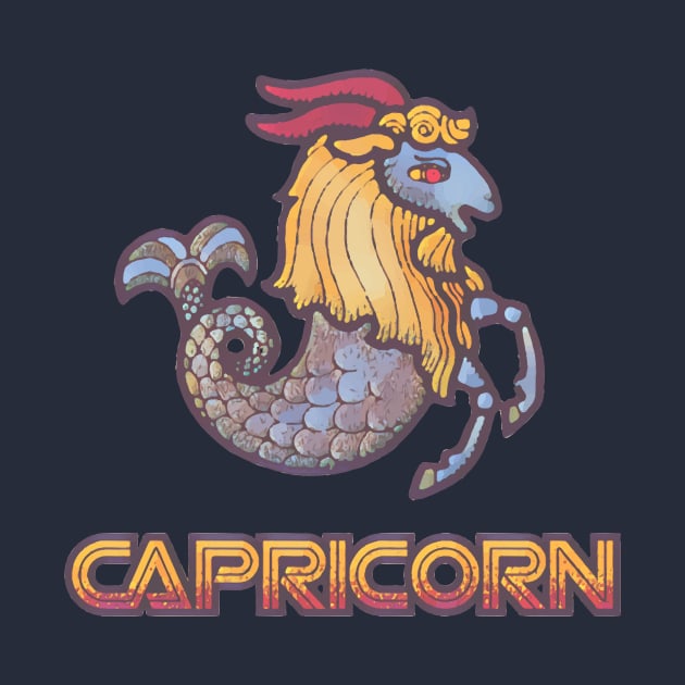 Capricorn by TeeLabs