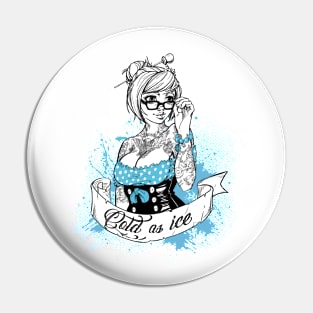 Pin up Mei Splash! Pin